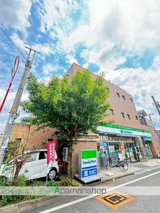 エクシーブ西国立[1K/24.94m2]の外観3