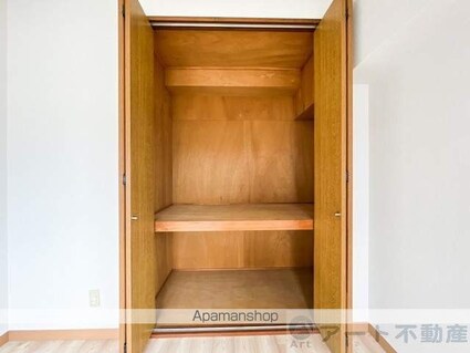 シャルマンコーポ土居[2LDK/65.7m2]の収納