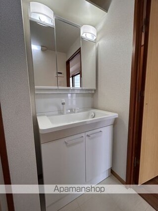 広島県広島市中区河原町[2LDK/54.63m2]の洗面所