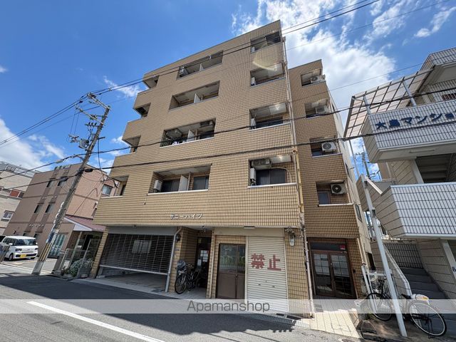 サニーハイツ寝屋川の外観写真