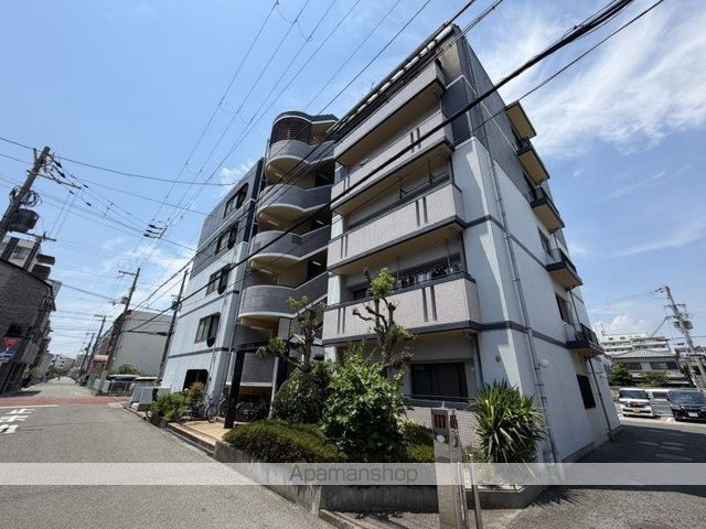 エルスト東住吉の外観写真