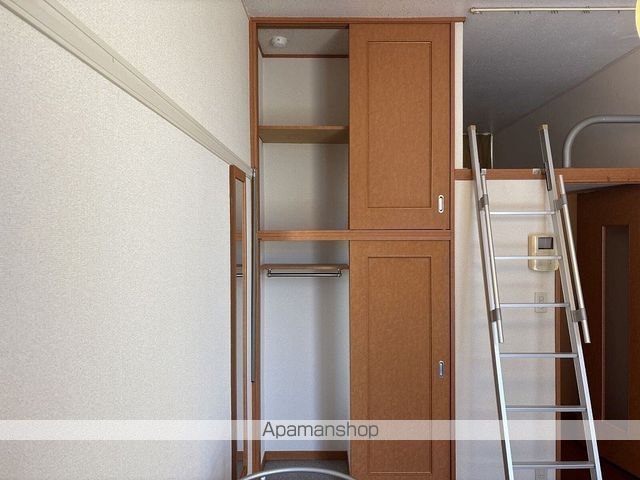 レオパレス小茂根[1K/19.87m2]の収納