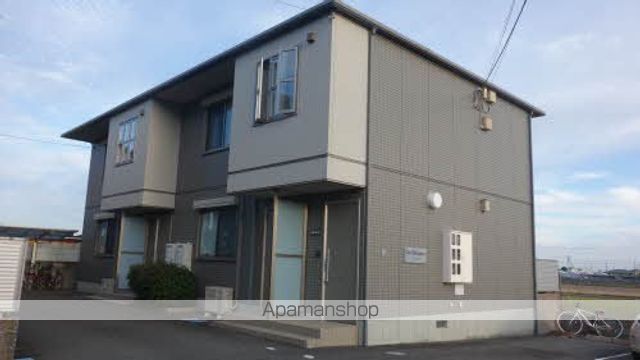 シャーメゾンジッカ A棟の玄関写真
