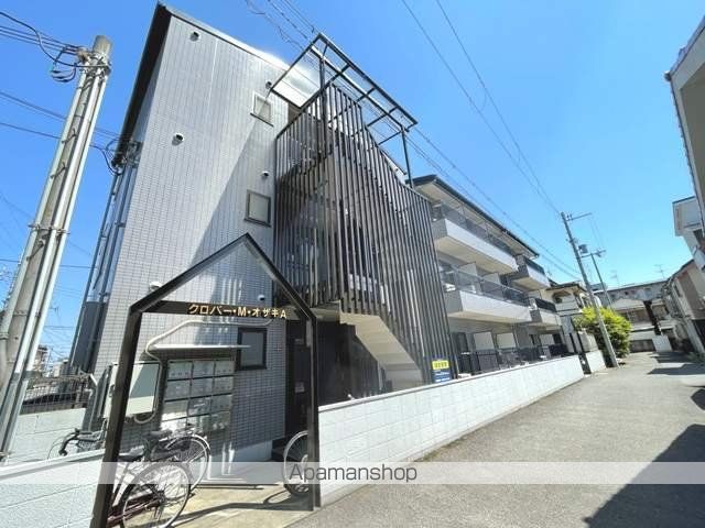 クローバーMオザキA・Bの外観写真