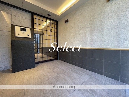 ハーモニーレジデンス横浜大通り公園ＥＩＲＡＫＵ[1K/20.55m2]のエントランス