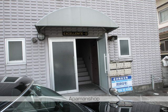 エクセレンスIIの玄関写真