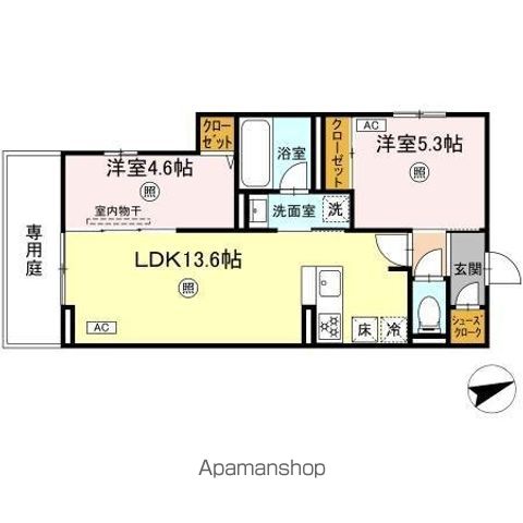 DーROOM伊賀駅東の間取り写真