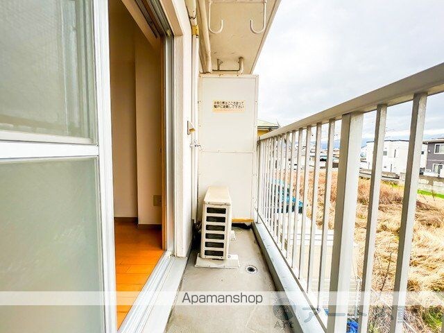 愛媛県松山市来住町[1K/19.6m2]のバルコニー