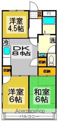 パストラルハイムの間取り写真