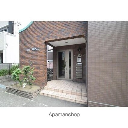 ＣＡＳＡ　ＰＡＺＺＯ[1K/28.21m2]のエントランス