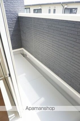 グラチチュードⅣ[1LDK/44.97m2]のバルコニー