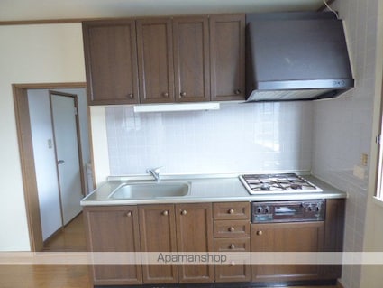 旭ルーミー天童１８号館[2DK/46.58m2]のキッチン