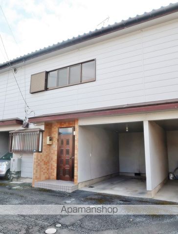双柳貸テラスハウスの外観写真
