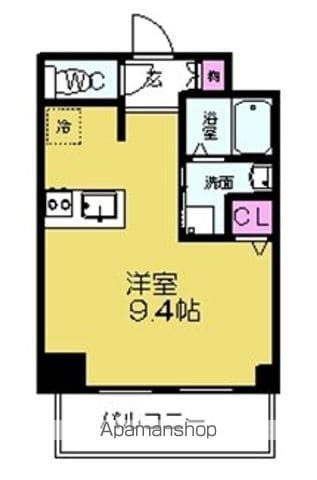 プレサンスNAGOYA桜通ビッグビートの間取り写真