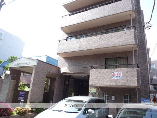 山鼻コンパウンドの外観写真