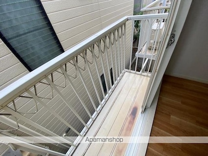 コーポエミ[1K/23.18m2]のバルコニー