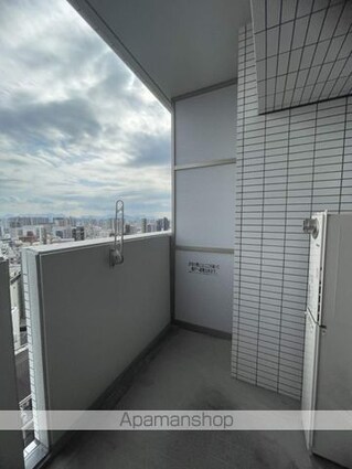 ウイング宝町サード[1K/28.92m2]のバルコニー
