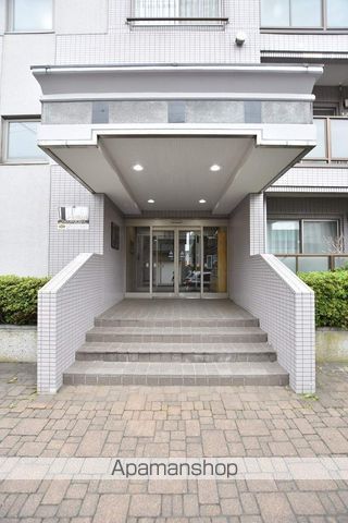 ル・ノール人見町の玄関写真