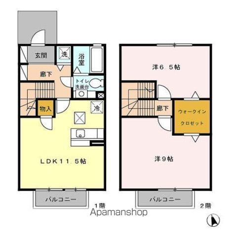 間取り：207008191085