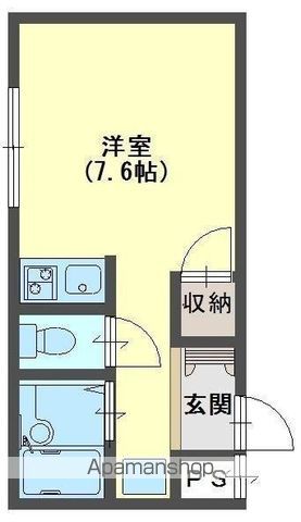 サンマルコの間取り写真