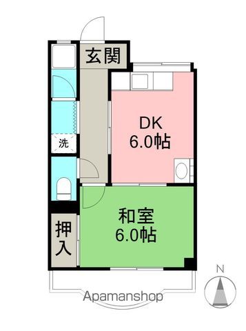 安芸ガーデンの間取り写真