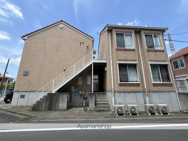 モンシャトー宮原P棟の外観写真
