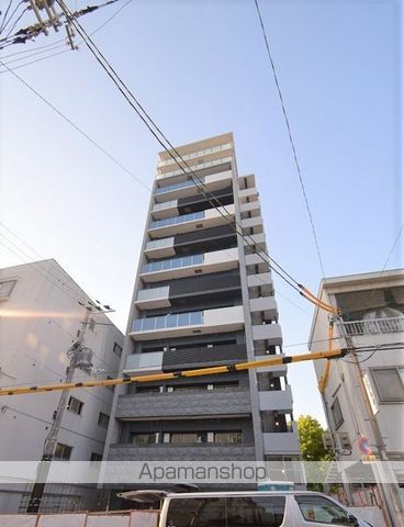 プレサンス谷町九丁目ディセオの外観写真