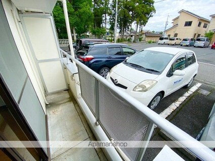 滋賀県東近江市八日市町[1K/21.44m2]のバルコニー