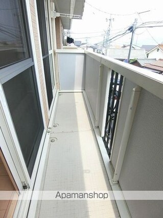 アルカディア[2LDK/57.93m2]のバルコニー