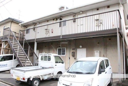 コーポ花咲[2K/33.51m2]の駐車場