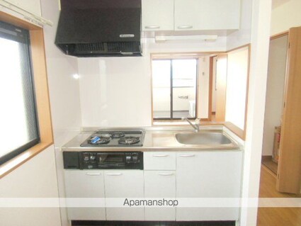 ＭＡＪＯ　ＭＡＪＯ[1LDK/43.44m2]のキッチン