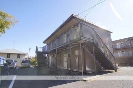司コーポ　Ａ棟[2DK/36.36m2]の外観2