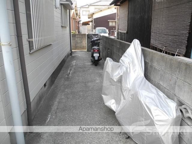 コーポ愛の玄関写真