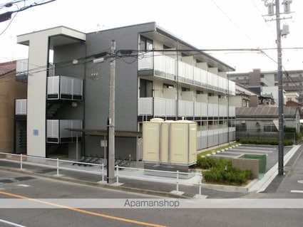 レオパレスコスモス[1K/23.18m2]の外観