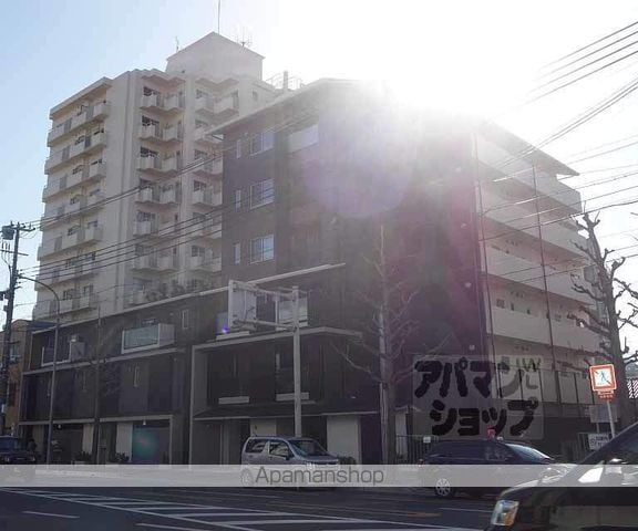 グランドラティス河原町七条の外観写真