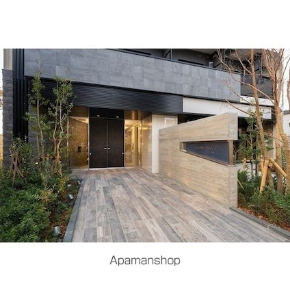 東京都板橋区赤塚２丁目[1K/25.77m2]のエントランス