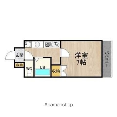 パークモダン高井田の間取り写真