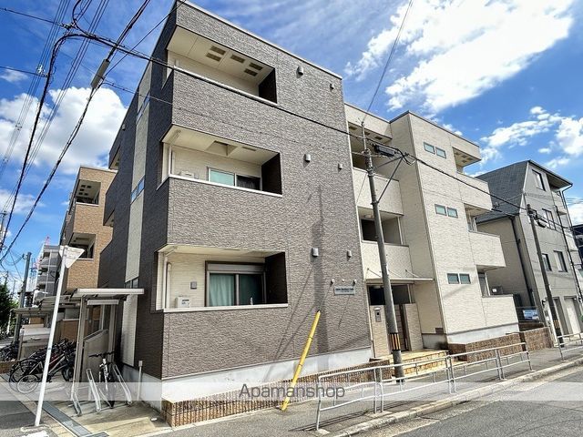 フジパレス下新庄I番館の外観写真
