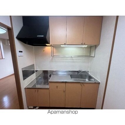 Ｂｅｌｌｅ　Ｂｒａｎｃｈｅ藤[2LDK/64.97m2]のキッチン