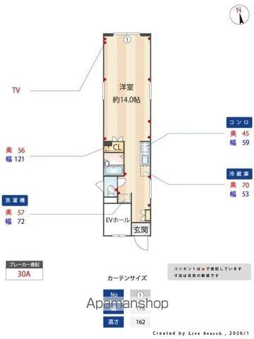 ベルスリーせたがやの間取り写真