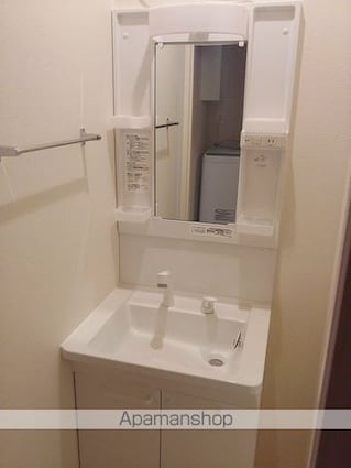 東京都青梅市河辺町９丁目[1K/25.37m2]の洗面所