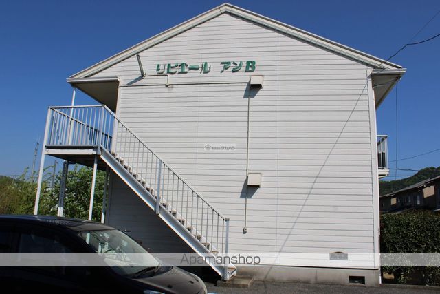リビエールアン B棟の外観写真