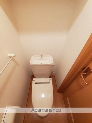 Ａｕｒｏｒａ　桐　北[1R/25.25m2]のトイレ