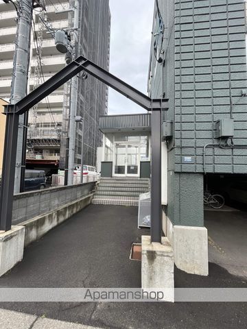 グレース麻生の玄関写真
