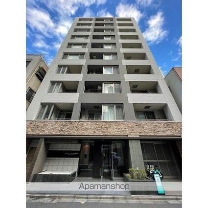 メルヴェーユ日本橋浜町[1R/25.67m2]の外観1