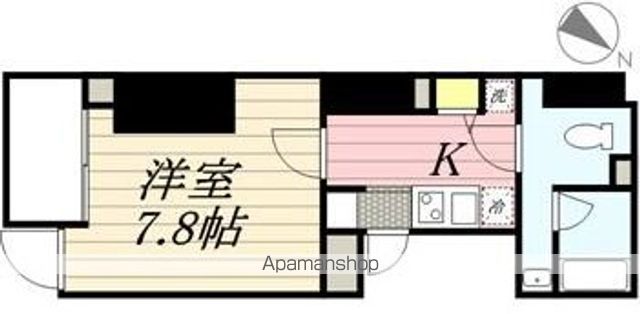 【リヴシティ赤坂の間取り】