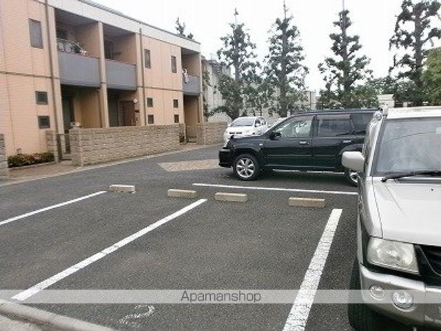 【立川市砂川町のテラスの写真】