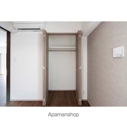 ザ・グラヴィティ新宿[2LDK/49.01m2]の収納