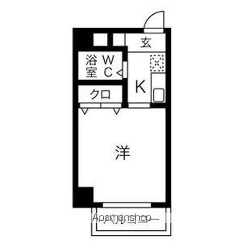 グレイス日比野の間取り写真