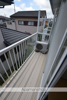 那須塩原コーポ[2K/32.48m2]のバルコニー
